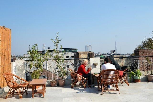 Hotel Hare Krishna Main Bazar à New Delhi Extérieur photo