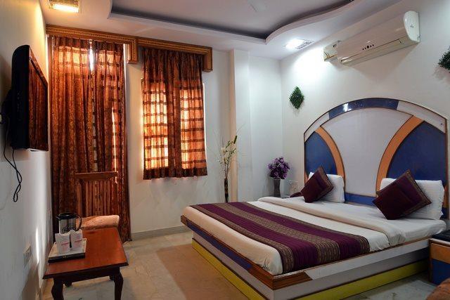 Hotel Hare Krishna Main Bazar à New Delhi Extérieur photo